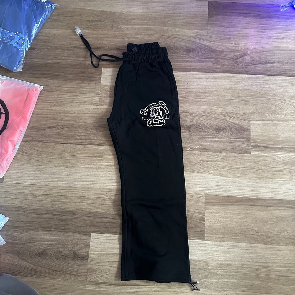 black amiri sweats
